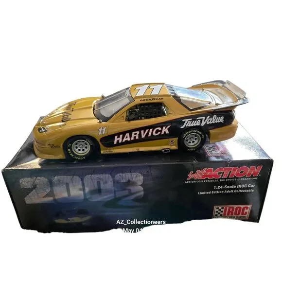 Action Kevin Harvick #11 True Value 2003 IROC firebird xtreme total production 7